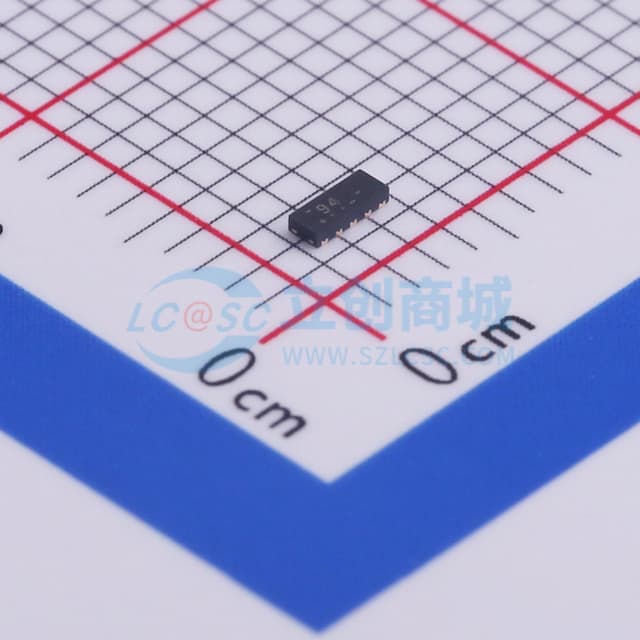 ESD 5.5V截止实物图
