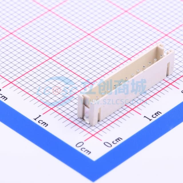 米色 1x12P 间距:1.5mm 立贴 系列:ZH实物图