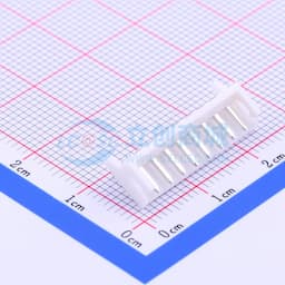 1x8P 间距:2.5mm 弯插 系列:EH 【插件】缩略图