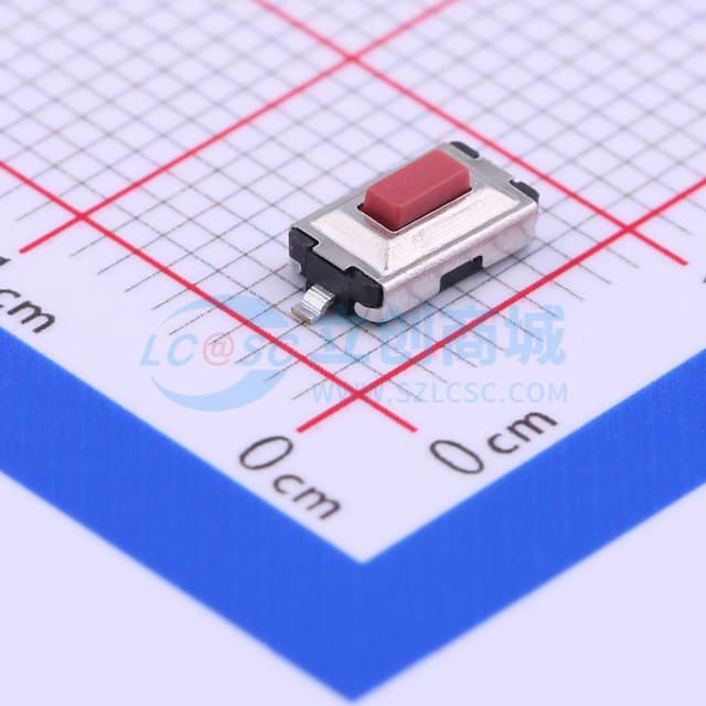 6.1*3.7*2.5mm 立贴 轻触开关实物图