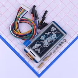 2.13寸墨水屏 黑白显示屏模块 支持树莓派/Arduino缩略图