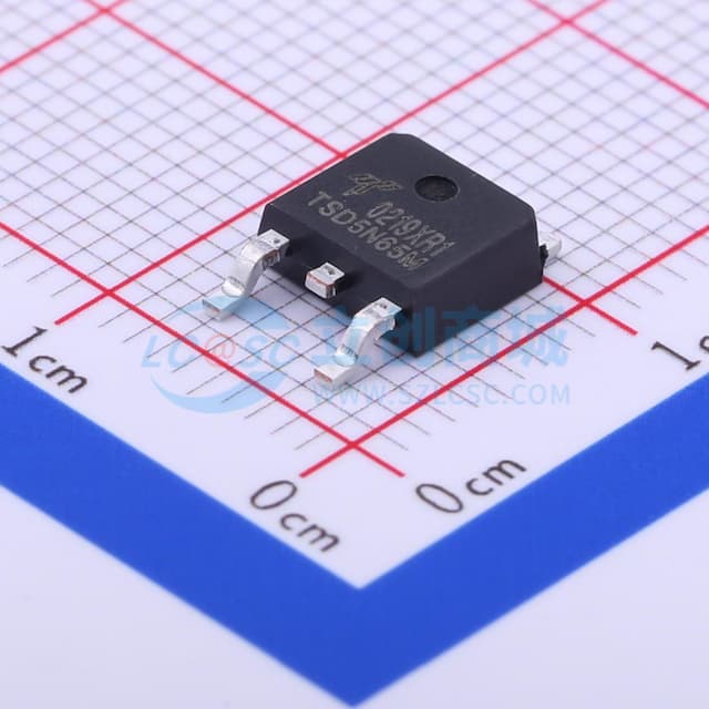 TSD5N65M实物图