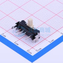 5.0(H)mm, 2.0mm-travel 滑动开关【拨动】缩略图