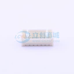 1x7P 间距:1.25mm 弯插 【插件】缩略图