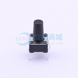 6*6*10mm 直插 轻触开关 【轻触】缩略图