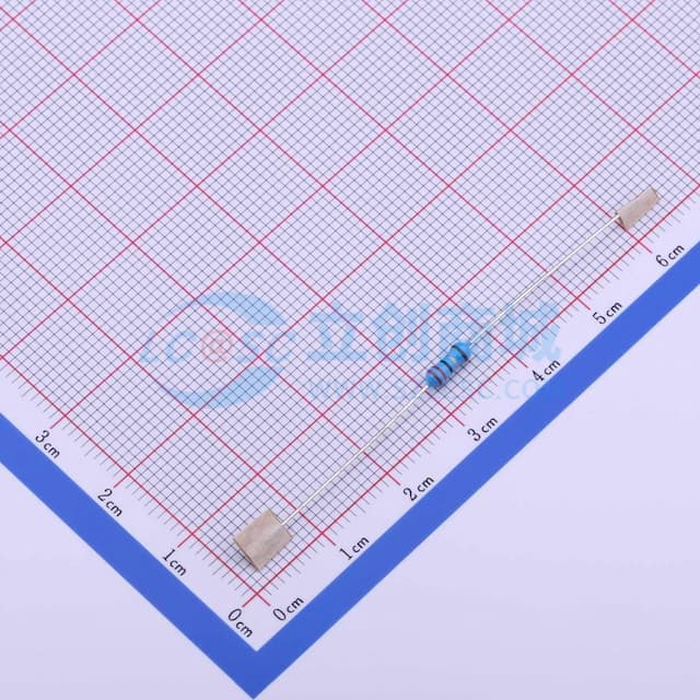 22Ω ±1% 500mW 金属膜电阻 【插件】实物图