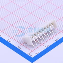 1x10P 间距:2.5mm 弯插 【插件】缩略图