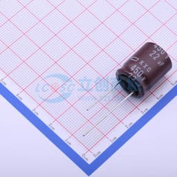 22uF ±20% 450V 【插件】缩略图