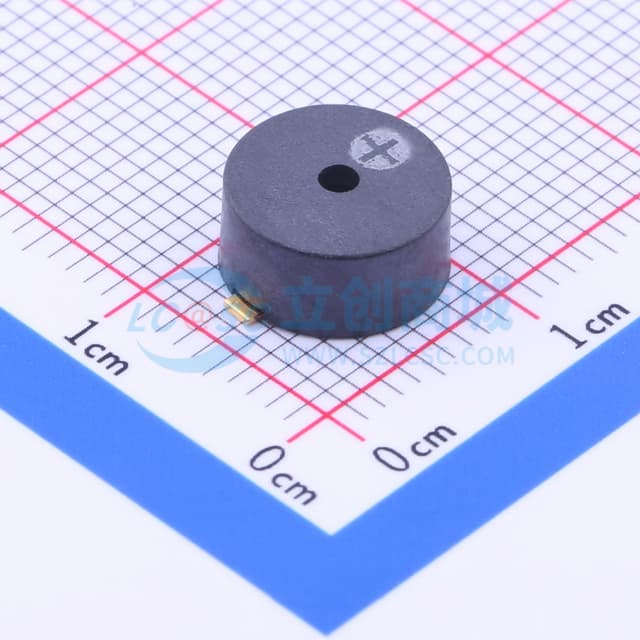 贴片式电磁无源蜂鸣器（外部驱动）实物图