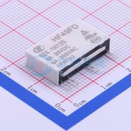小型中功率24V继电器 单刀单掷-常开 【继电】缩略图