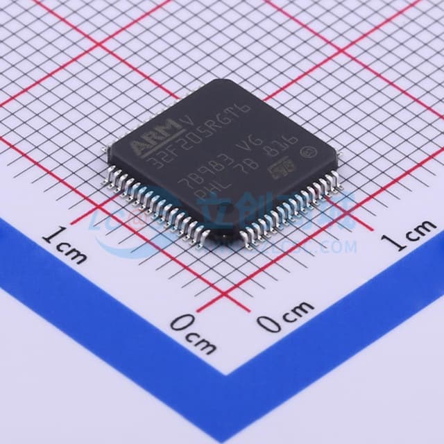 高性能ARM Cortex-M3 MCU，具有1 MB Flash、120 MHz CPU和ART加速器实物图