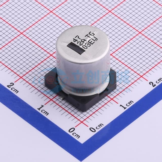 47uF ±20% 100V实物图