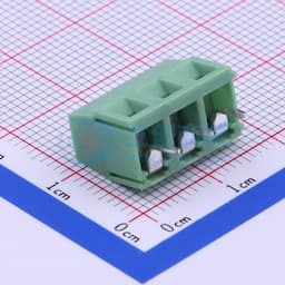 1x3P 5mm 直插 排数:1 每排P数:3【螺钉】缩略图