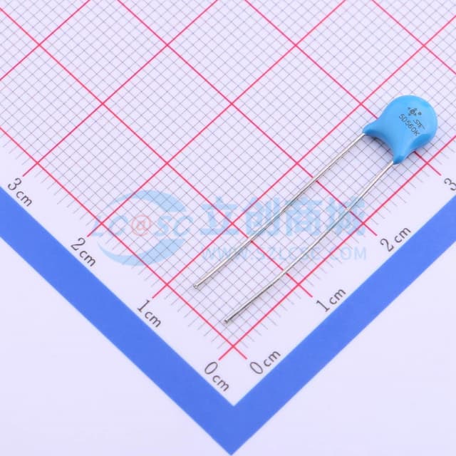 钳位电压123V 1.3焦耳 插件压敏电阻 【压敏】实物图