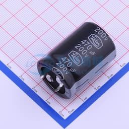470uF ±20% 200V 【插件】缩略图