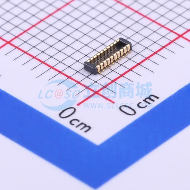 间距:0.4mm 公 立贴实物图