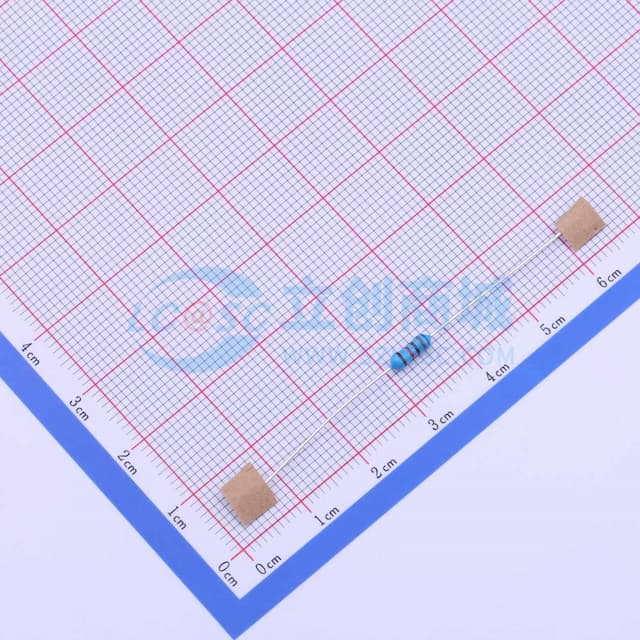 68.1kΩ ±1% 500mW 金属膜电阻 【插件】实物图