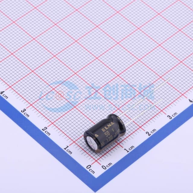 100uF ±20% 50V实物图