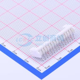 白色 1x15P 间距:2mm 弯插 系列:PH【插件】缩略图
