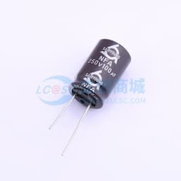 100uF ±20% 250V 【插件】缩略图