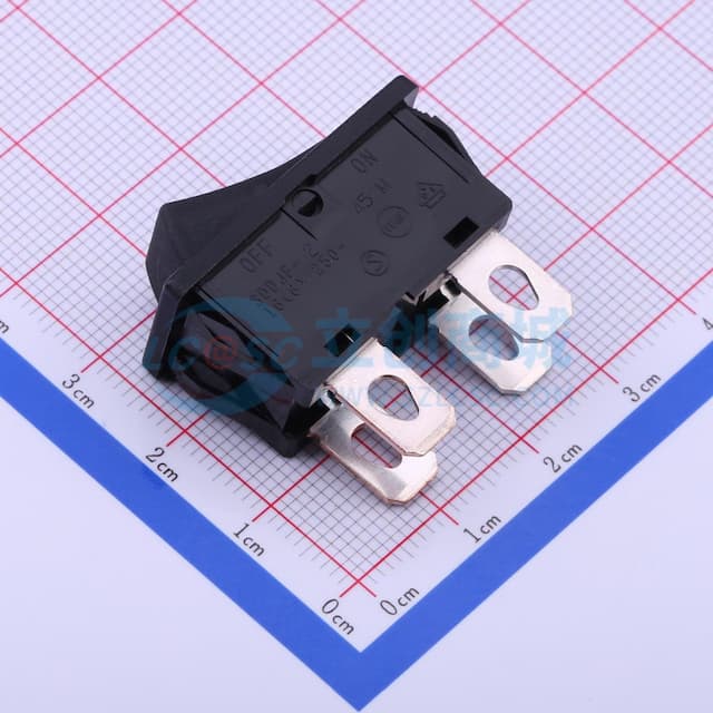 电源开关 停产 【插件】实物图