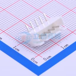 1x5P 间距:2.5mm 弯插 系列:XH【插件】缩略图