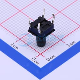 6.6*6.6*9.5mm 直插 轻触开关 【轻触】缩略图