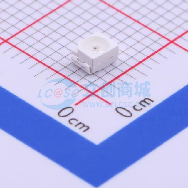 黄灯实物图