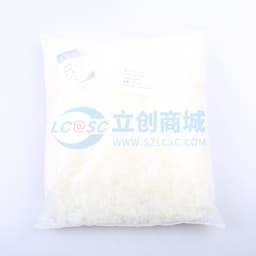 【焊接辅料】 惠华，发光二极管LED隔离柱，PC板间隔柱，垫高灯柱，LED4*19缩略图
