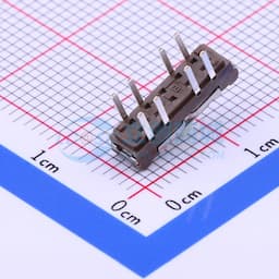 3.5(H)mm, 2mm-travel Type滑动开关【插件】缩略图