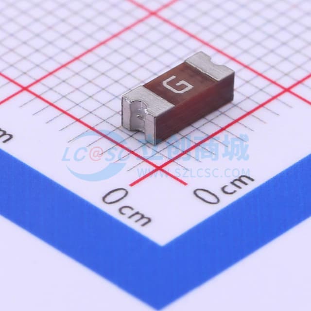 250V贴片式保险丝实物图