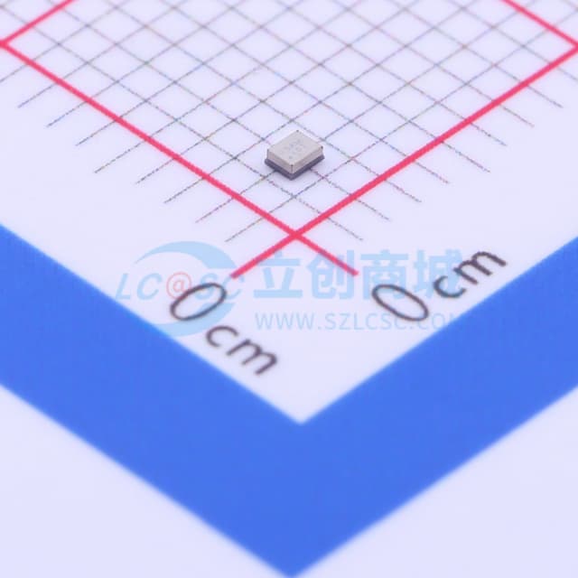 942.5MHz LTE Band 8 SAW Rx滤波器实物图