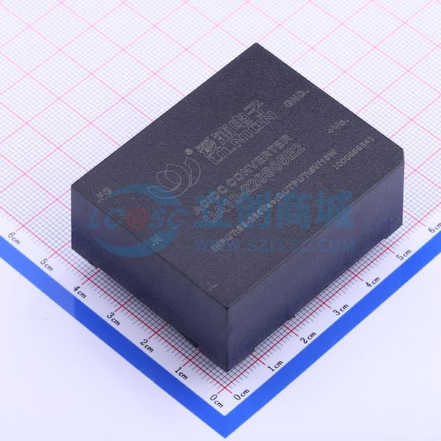 小体积高效率的AC/DC模块电源 【插件】实物图