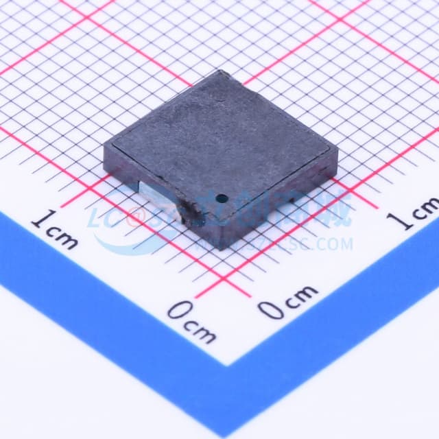 贴片式压电无源蜂鸣器实物图