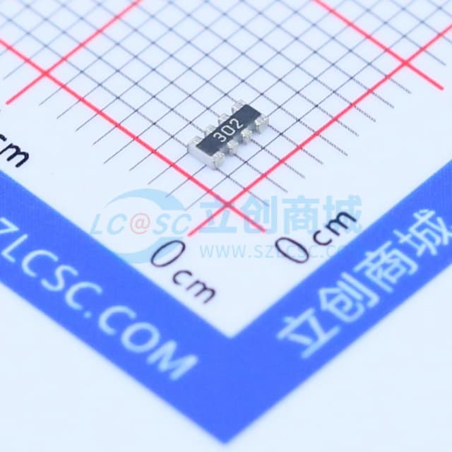 3kΩ ±5%实物图