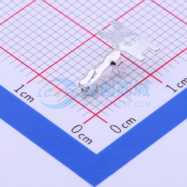 压接端子实物图