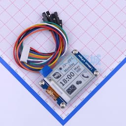 树莓派 1.54寸墨水屏模块 电子纸 黑白双色 SPI接口 支持Arduino缩略图