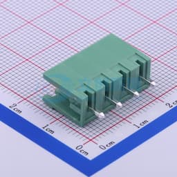 1x4P 5.08mm 排数:1 每排P数:4 【插拔】缩略图
