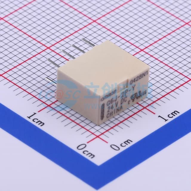 24V DPDT 【插件】实物图