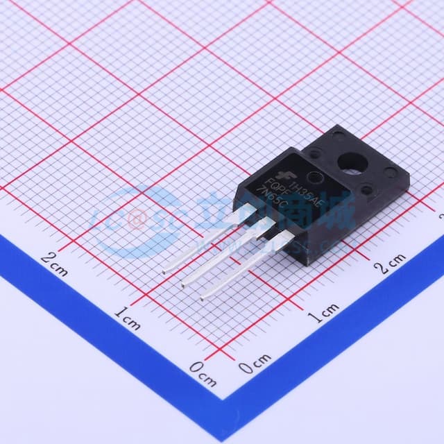 FQPF7N65C实物图