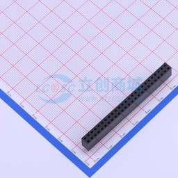 2x25P 间距:2.54mm 直插 【排针】缩略图