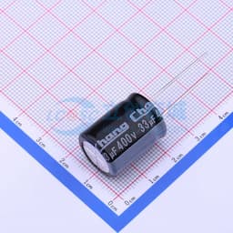 33uF ±20% 400V 【插件】缩略图