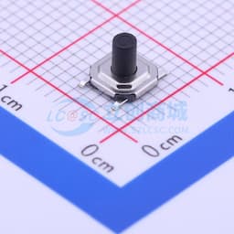 5.05*5.05*4.3mm 立贴 轻触开关缩略图