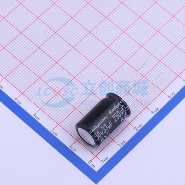 33uF ±20% 250V 【插件】实物图