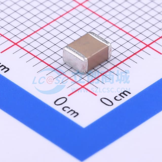 100nF ±10% 500V实物图