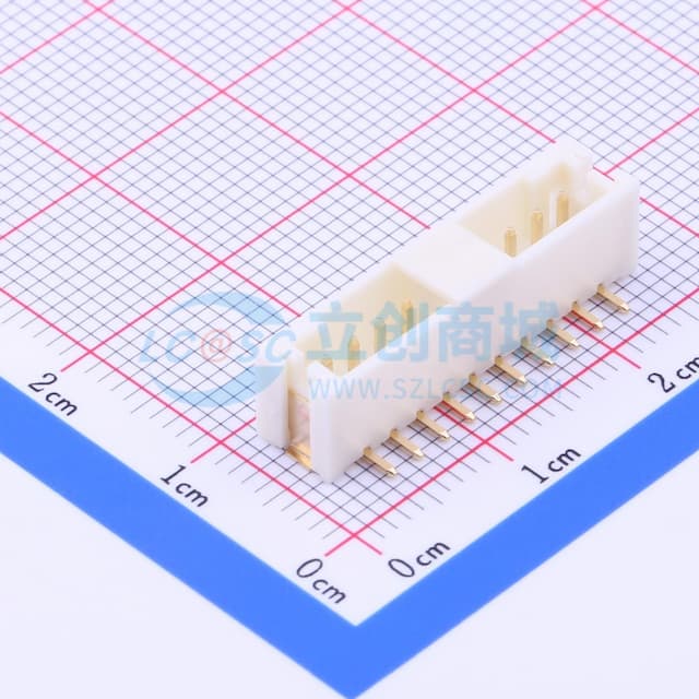 系列:PH 间距:2mm 1x10P实物图