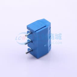 1x3P 5mm 直插 排数:1 每排P数:3 【螺钉】缩略图