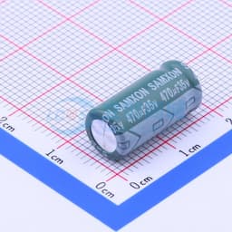 470uF ±20% 35V 【插件】缩略图