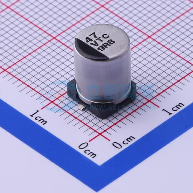 47uF ±20% 35V实物图