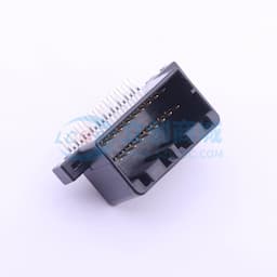 2x10P 间距:2.5mm 弯插 【插件】缩略图